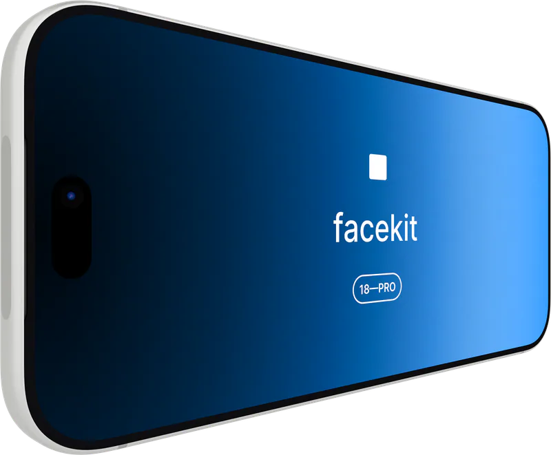 iPhone 18 Pro in Silver, mockup 4