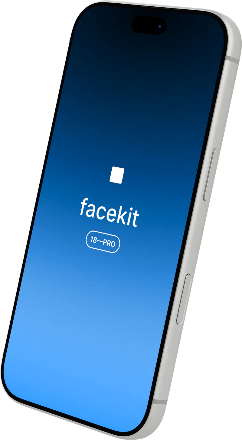 iPhone 18 Pro in Silver, mockup 6
