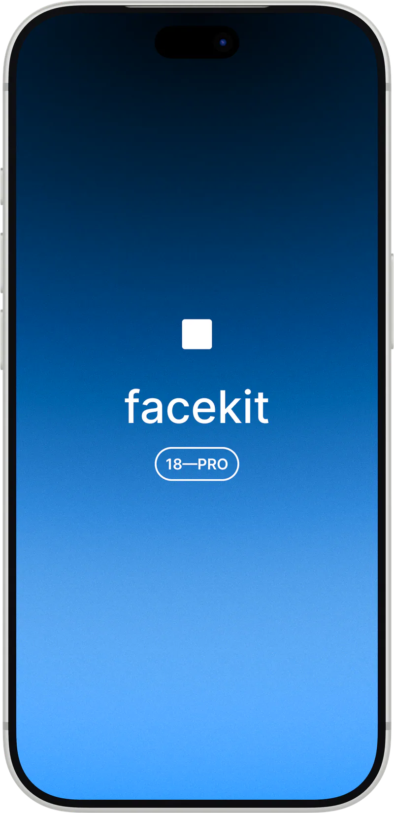 iPhone 18 Pro in Silver, mockup 7