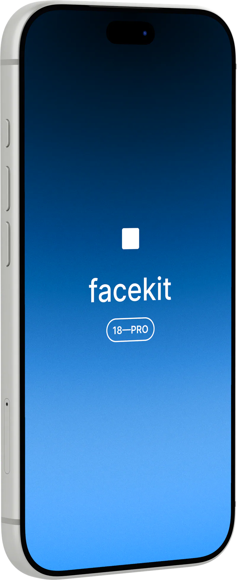 iPhone 18 Pro in Silver, mockup 9