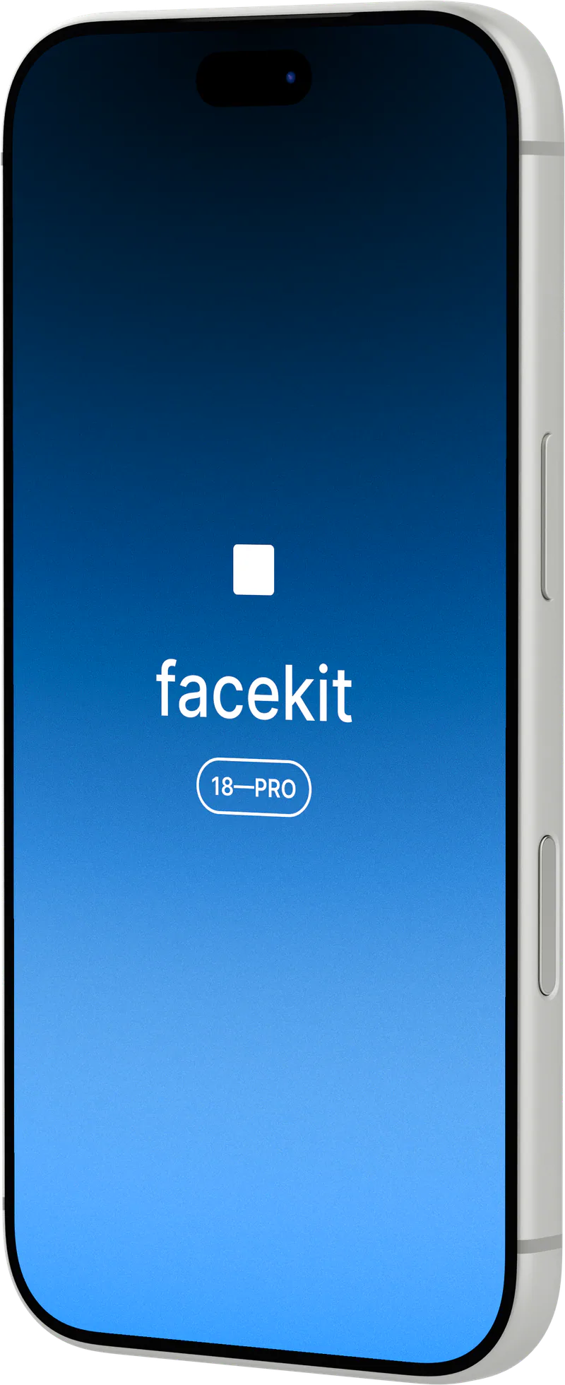 iPhone 18 Pro in Silver, mockup 10