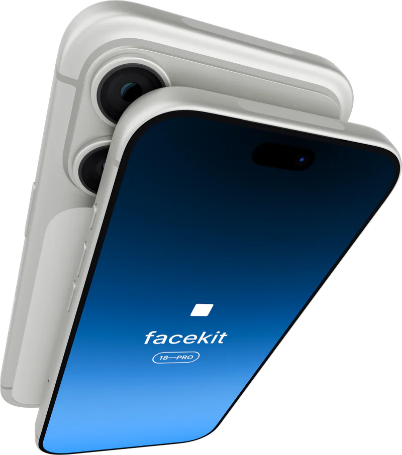 iPhone 18 Pro in Silver, mockup 11