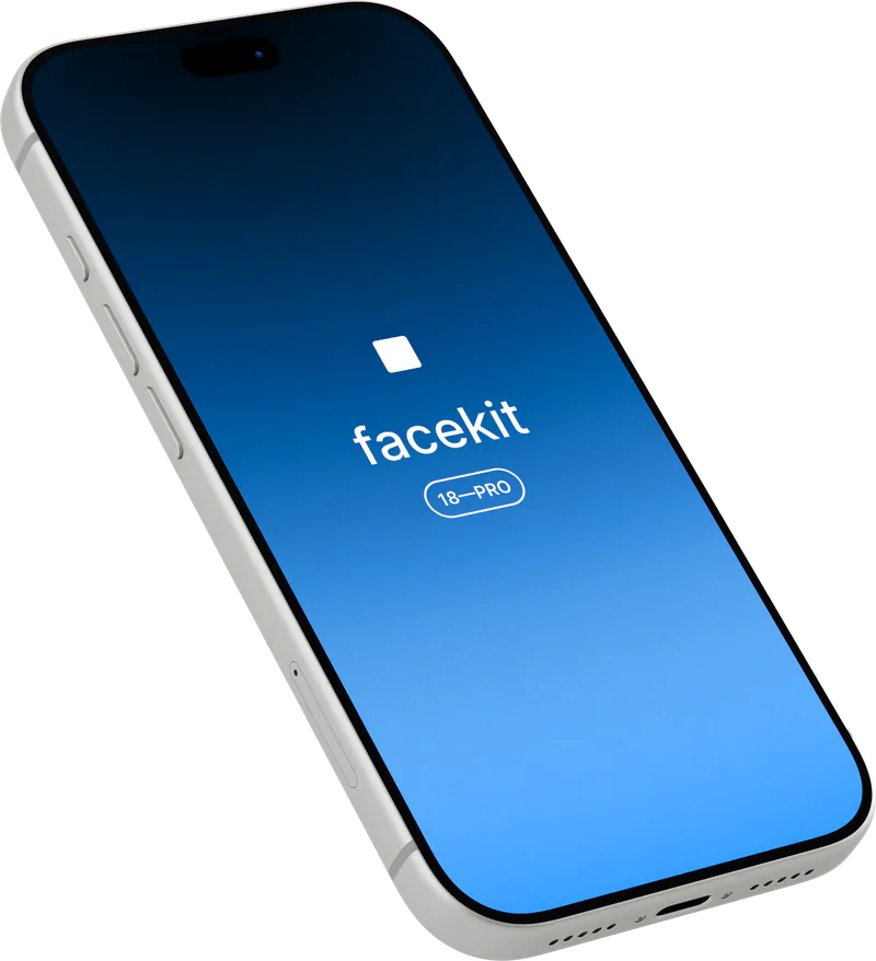 iPhone 18 Pro in Silver, mockup 12