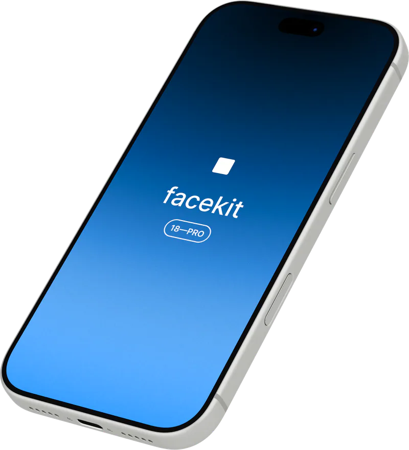 iPhone 18 Pro in Silver, mockup 13