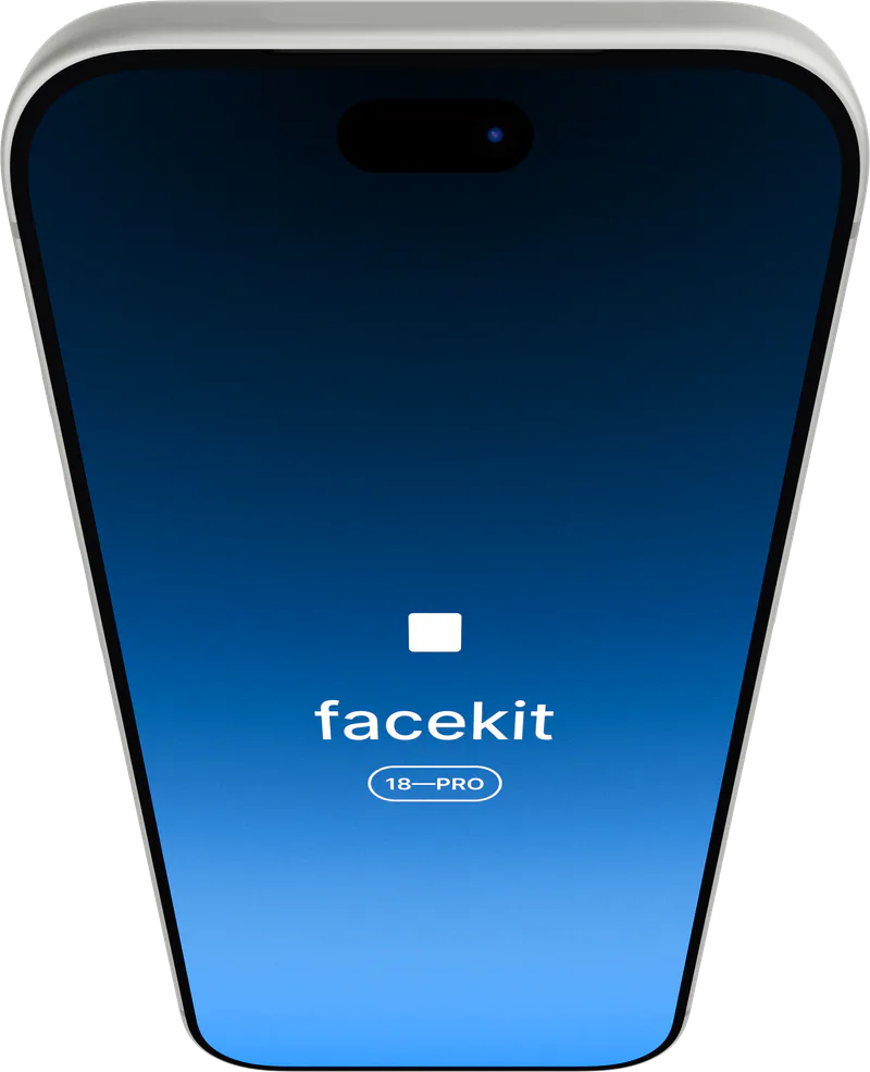 iPhone 18 Pro in Silver, mockup 14