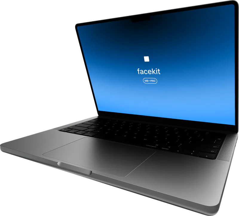 MacBook Pro in Silver, mockup 4