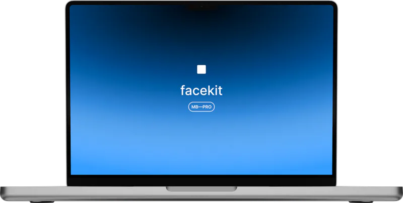 MacBook Pro in Silver, mockup 8