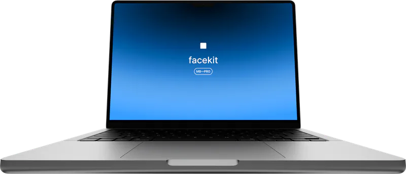 MacBook Pro in Silver, mockup 7