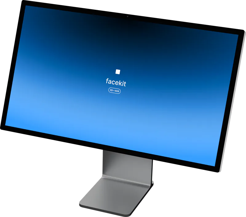 Studio Display XDR in Silver