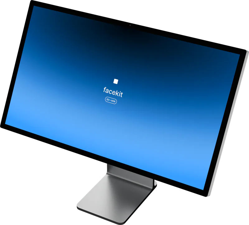 Studio Display XDR in Silver, mockup 2