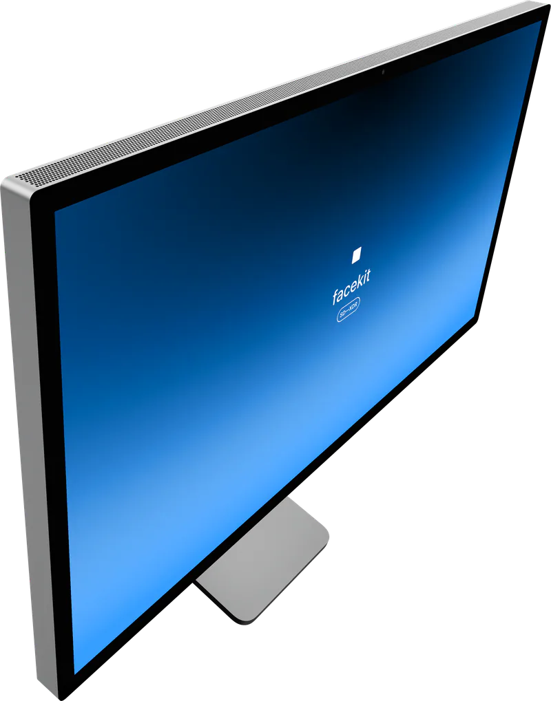 Studio Display XDR in Silver, mockup 4
