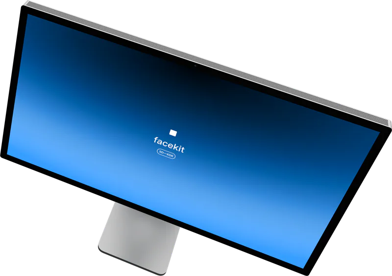 Studio Display XDR in Silver, mockup 5