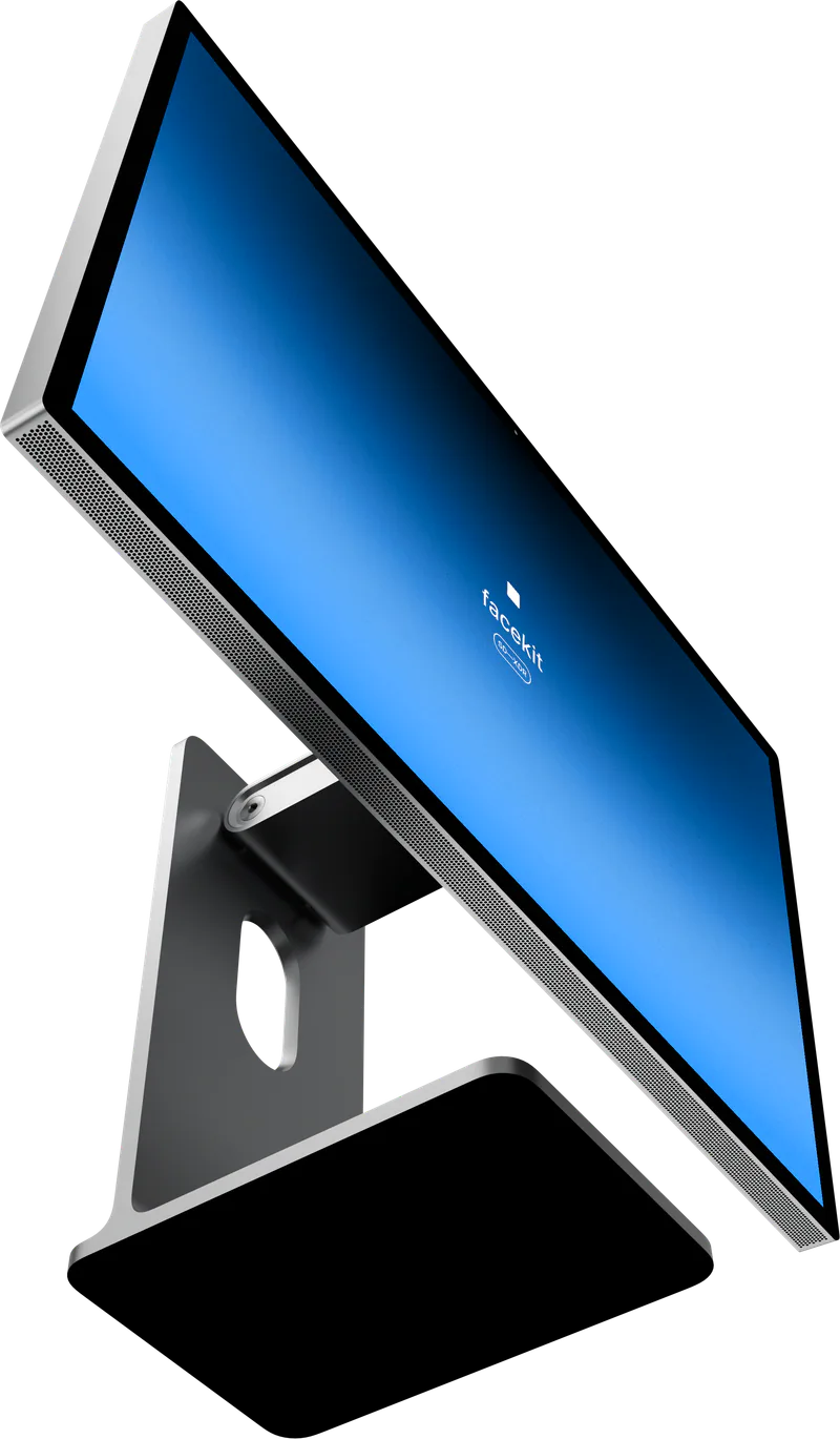 Studio Display XDR in Silver, mockup 6