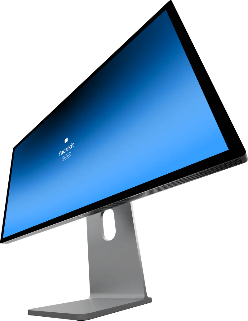 Studio Display XDR in Silver, mockup 7