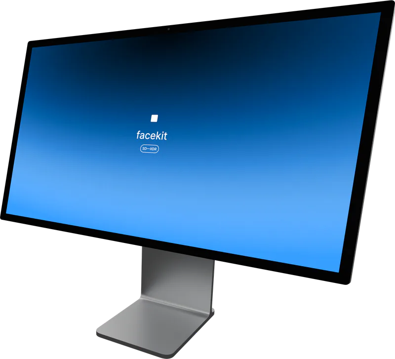Studio Display XDR in Silver, mockup 8
